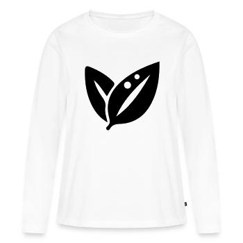 Sheet Ecology - Women's Premium Organic Long Sleeve Shirt - white - Front - Julia (174cm)