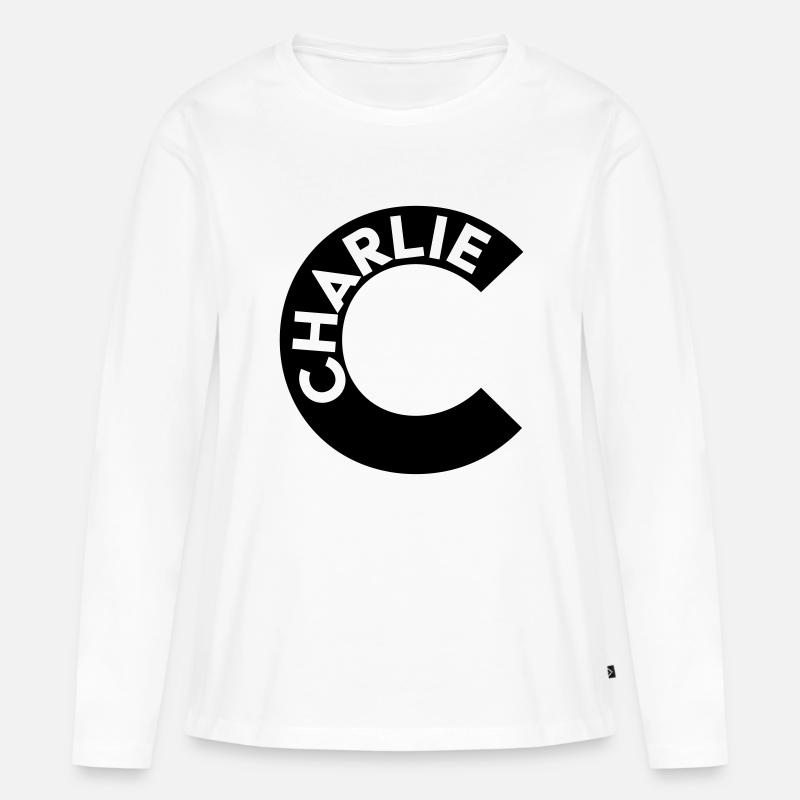 NATO C - Frauen Premium Bio Langarmshirt - Weiß