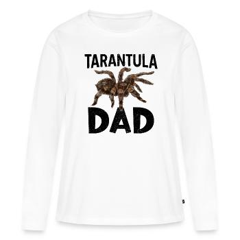 Tarentule Araignées Pet Tarentules Collectionneur - T-shirt manches longues Premium bio Femme - blanc - Devant - Julia (174cm)