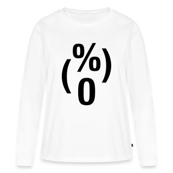 Le cri perçant - Edvard Munch - T-shirt manches longues Premium bio Femme - blanc - Devant - Julia (174cm)