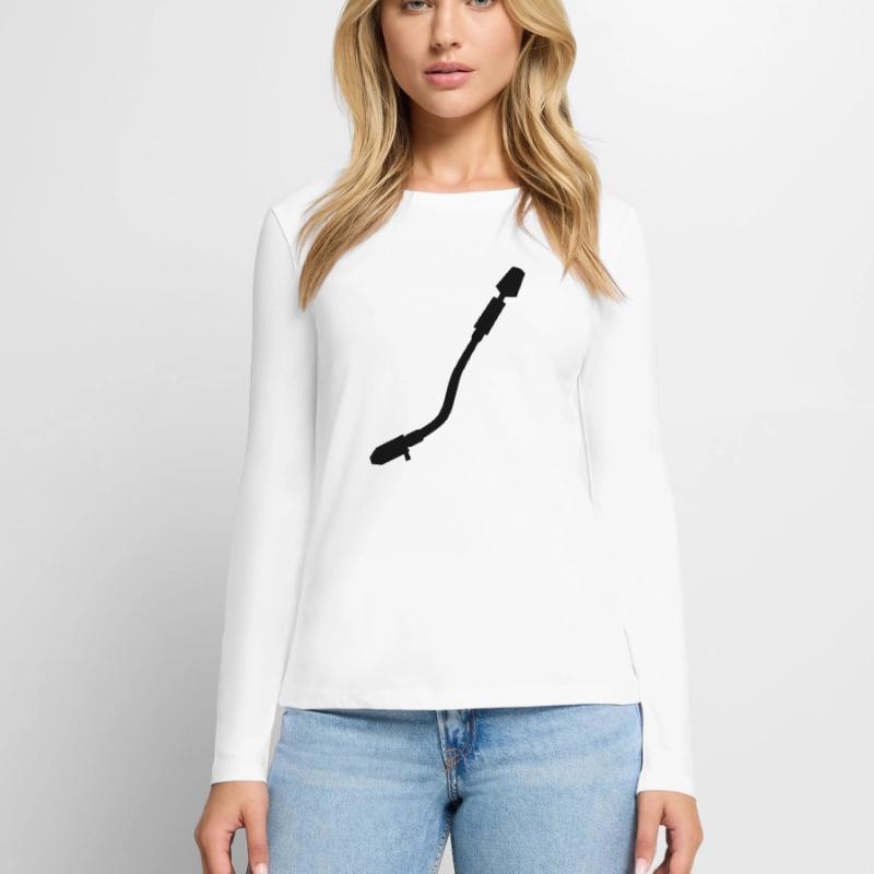 Turntable Women's Premium Organic Long Sleeve Shirt