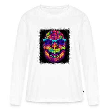 Cute Kangaroo Costume Joey Gifts Trex Sayings - Women's Premium Organic Long Sleeve Shirt - white - Front - Julia (174cm)