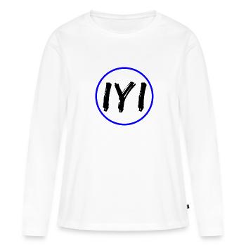 IYI Kayi Turkic Tribe Ottoman Empire Historical - Women's Premium Organic Long Sleeve Shirt - white - Front - Julia (174cm)
