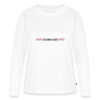Bachelorette Party - Women's Premium Organic Long Sleeve Shirt - white - Front - Julia (174cm)