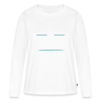 Dancing Crew - Frauen Premium Bio Langarmshirt - Weiß - Vorne - Julia (174cm)