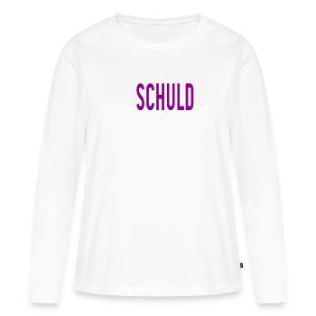 Unschuld vom Lande - Mädchen, Girls, Frauen - Frauen Premium Bio Langarmshirt - Weiß - Vorne - Julia (174cm)
