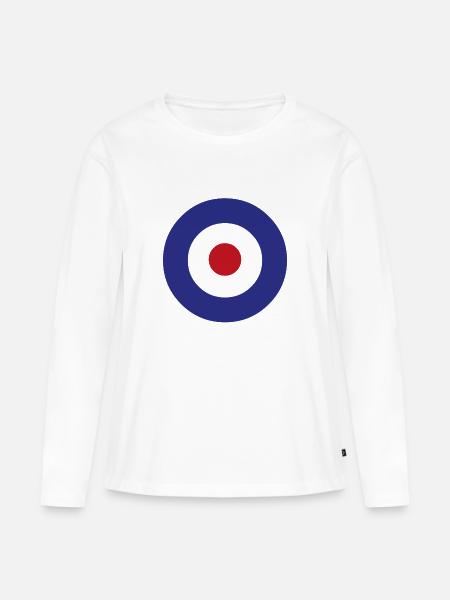 Who - Frauen Premium Bio Langarmshirt - Weiß
