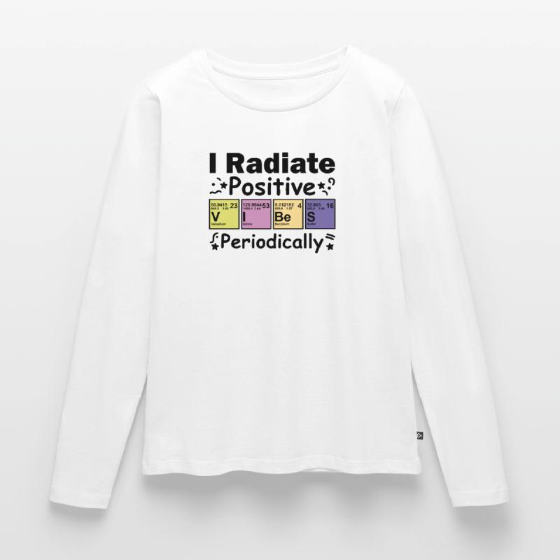 Optimistic Elements Women's Premium Organic Long Sleeve Shirt