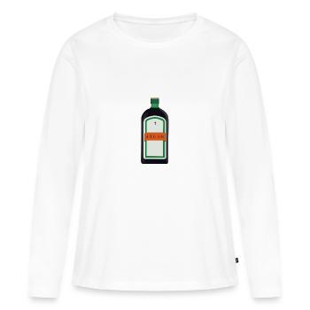 Jaeger - Frauen Premium Bio Langarmshirt - Weiß - Vorne - Julia (174cm)