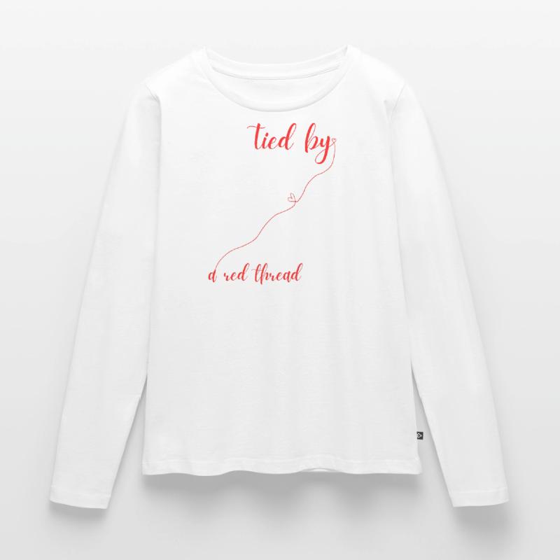 Red thread Women's Premium Organic Long Sleeve Shirt