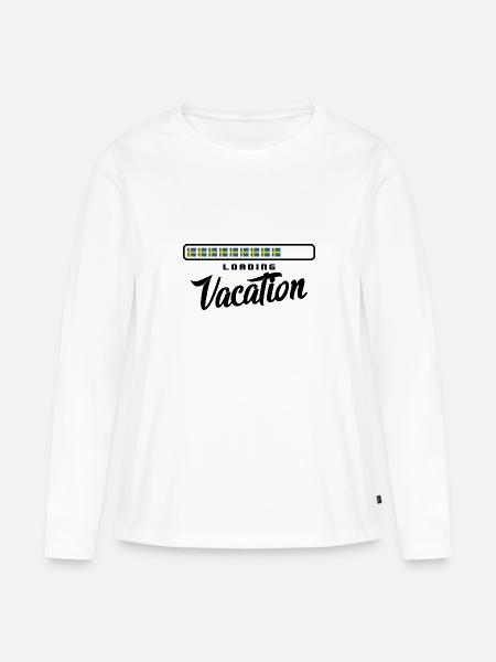 Schweden Flagge Skandinavien Schwedische Fahne - Frauen Premium Bio Langarmshirt - Weiß