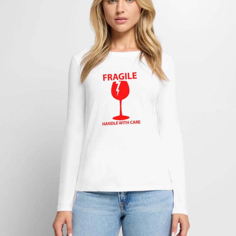 Handle Withe Care Women's Premium Organic Long Sleeve Shirt