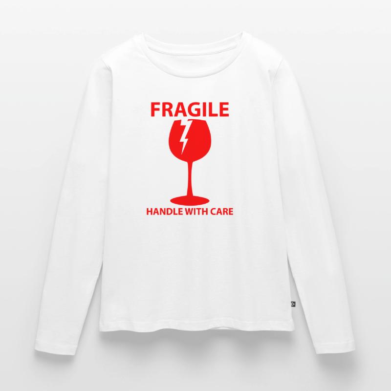 Handle Withe Care Women's Premium Organic Long Sleeve Shirt