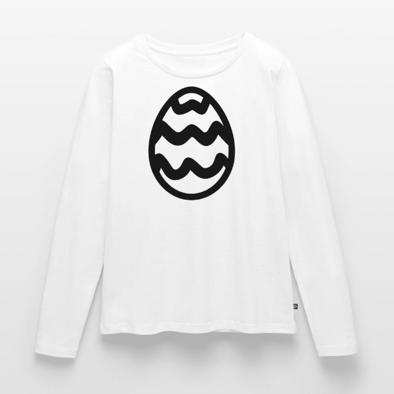 Egg Women's Premium Organic Long Sleeve Shirt