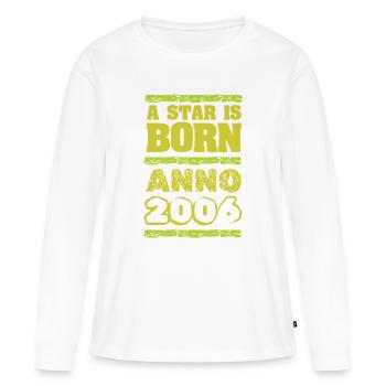 Award 2006 - Women's Premium Organic Long Sleeve Shirt - white - Front - Julia (174cm)