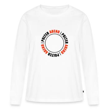 Enterrement de vie de garçon enterrement de vie de garçon - T-shirt manches longues Premium bio Femme - blanc - Devant - Julia (174cm)