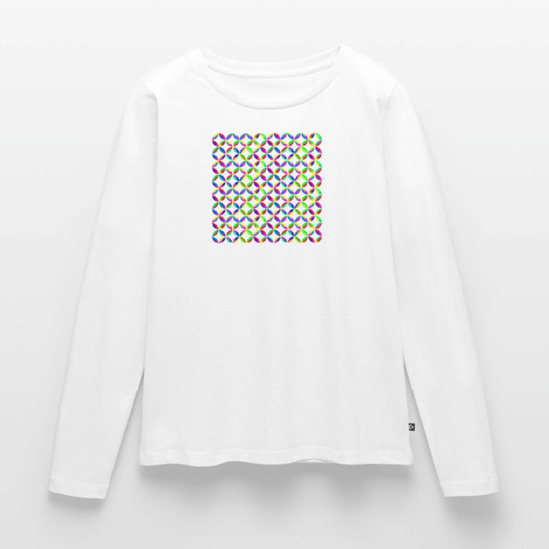 Pattern Women's Premium Organic Long Sleeve Shirt