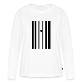 Doppler effet physicien Sitcom Big Bang Big Bang Université - T-shirt manches longues Premium bio Femme - blanc - Devant - Julia (174cm)