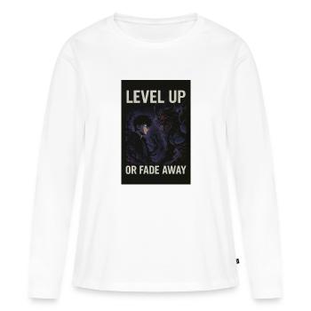 Solo Leveling - Women's Premium Organic Long Sleeve Shirt - white - Front - Julia (174cm)