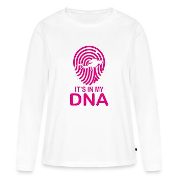 Diving Dive Dive - Women's Premium Organic Long Sleeve Shirt - white - Front - Julia (174cm)