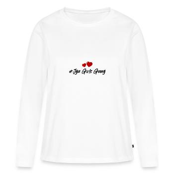 Bachelorette Party - Women's Premium Organic Long Sleeve Shirt - white - Front - Julia (174cm)