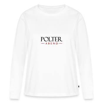 Enterrement de vie de garçon enterrement de vie de garçon - T-shirt manches longues Premium bio Femme - blanc - Devant - Julia (174cm)