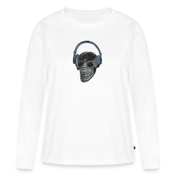 horror contest - Women's Premium Organic Long Sleeve Shirt - white - Front - Julia (174cm)