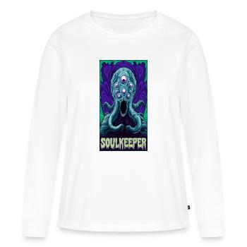 FilmPoster - Frauen Premium Bio Langarmshirt - Weiß - Vorne - Julia (174cm)