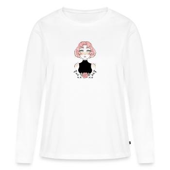 Pearlfect, Steven Universe - Frauen Premium Bio Langarmshirt - Weiß - Vorne - Julia (174cm)