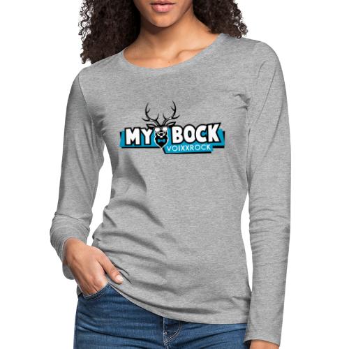 MYBOCK Logo - Frauen Premium Langarmshirt
