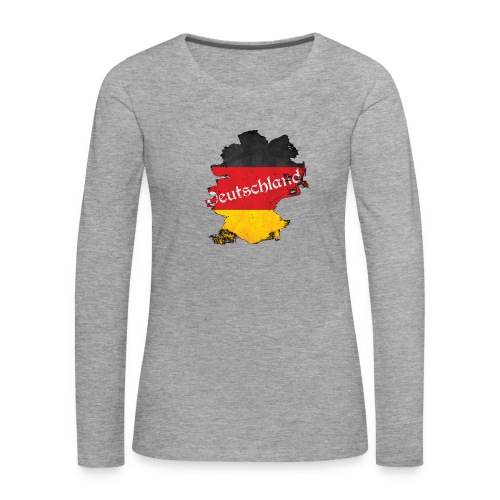 Deutschland - Women's Premium Longsleeve Shirt
