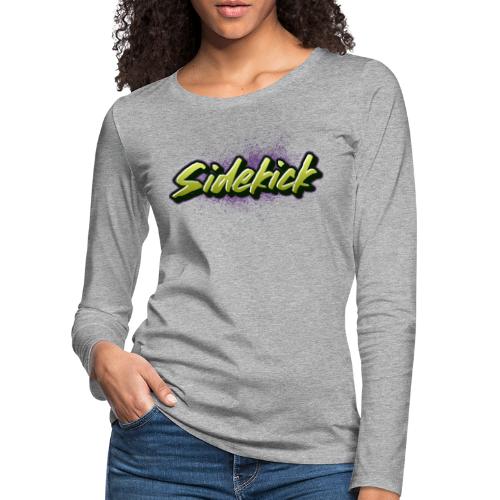 Graffiti Sidekick - Frauen Premium Langarmshirt