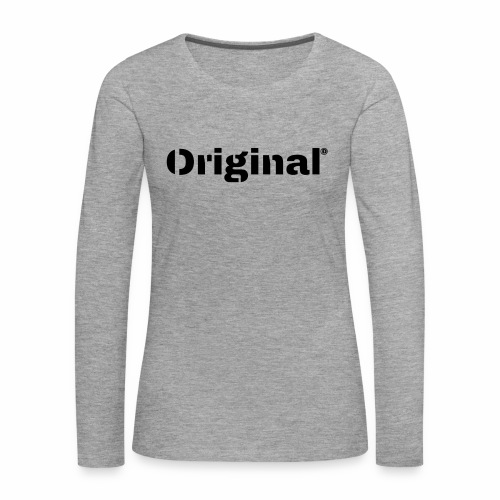 Original, by 4everDanu - Frauen Premium Langarmshirt