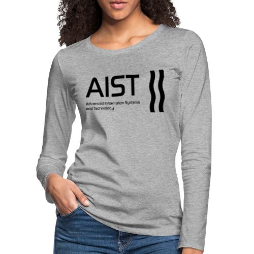 AIST Advanced Information Systems and Technology - Frauen Premium Langarmshirt