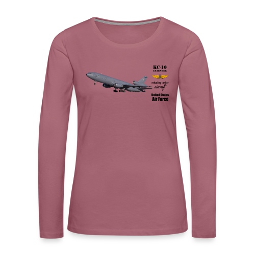 KC-10 - Frauen Premium Langarmshirt