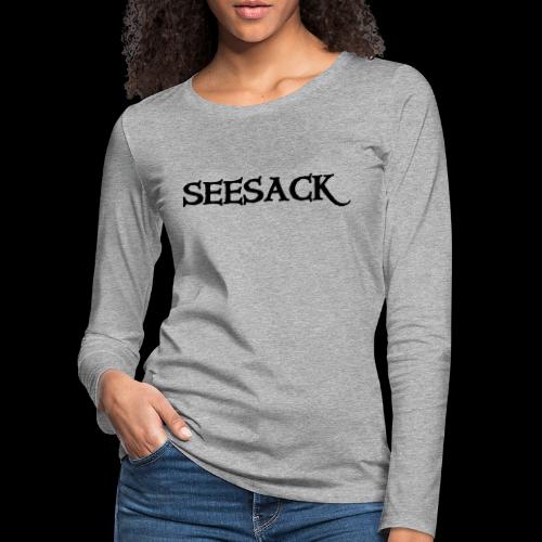 Seesack 01 - Frauen Premium Langarmshirt