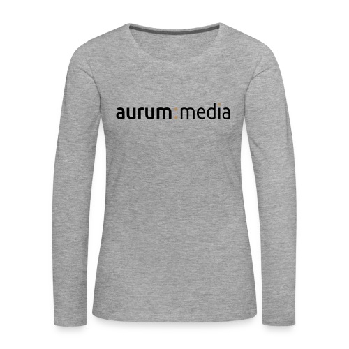 aurumlogo2c - Frauen Premium Langarmshirt