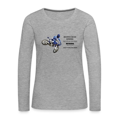 Motocross - Frauen Premium Langarmshirt