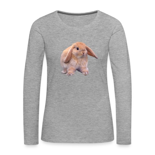 Kaninchen - Frauen Premium Langarmshirt