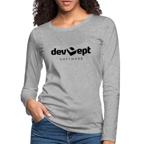 devDept Software - Women's Premium Longsleeve Shirt