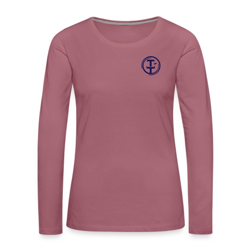 TT Symbol pieni ai - Naisten premium pitkähihainen t-paita