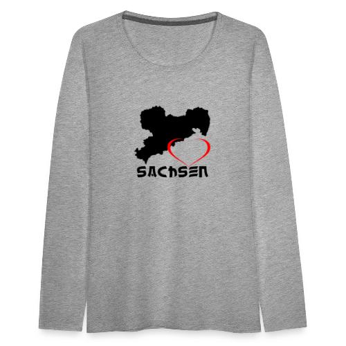 love sachsen - Women's Premium Longsleeve Shirt