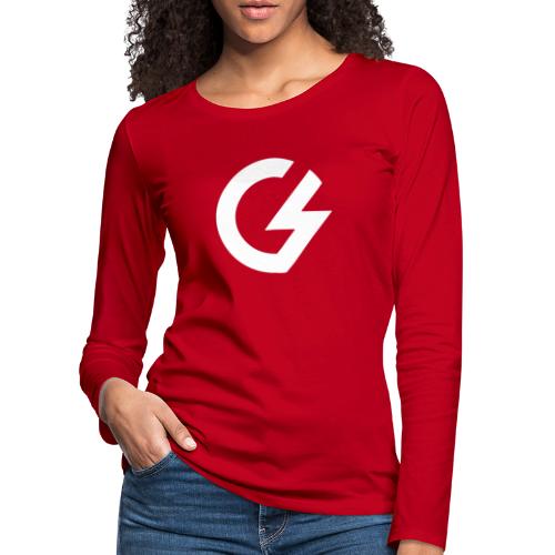 Giacomini Lab - Logo - Maglietta Premium a manica lunga da donna