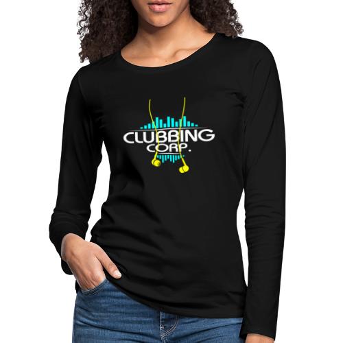 Clubbing Corp. by Florian VIRIOT - Koszulka damska Premium z długim rękawem