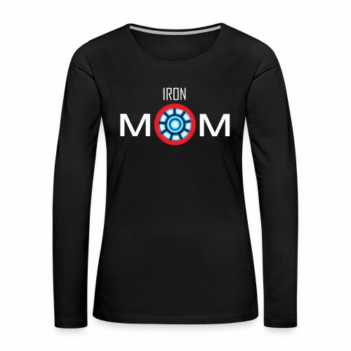 Iron mom - Women's Premium Longsleeve Shirt
