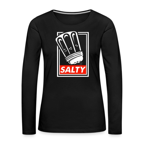 Salty white - Women's Premium Longsleeve Shirt