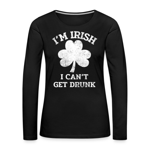 St. Patrick's Day Irischer Feiertag - Frauen Premium Langarmshirt