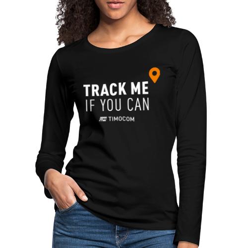 Track Me - Frauen Premium Langarmshirt