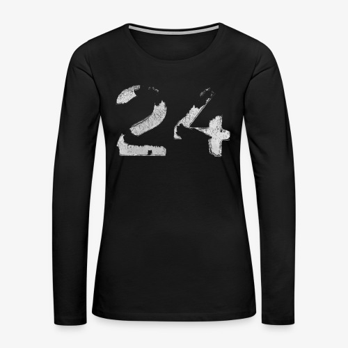 M24 - Långärmad premium-T-shirt dam
