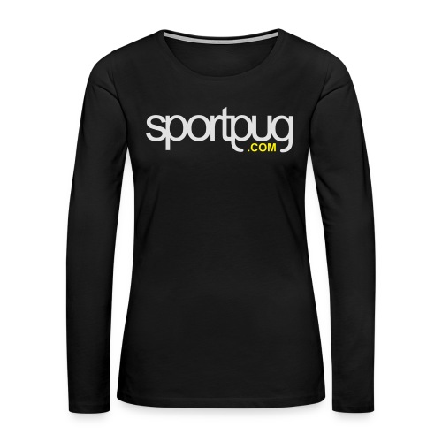 SportPug com - Naisten premium pitkähihainen t-paita